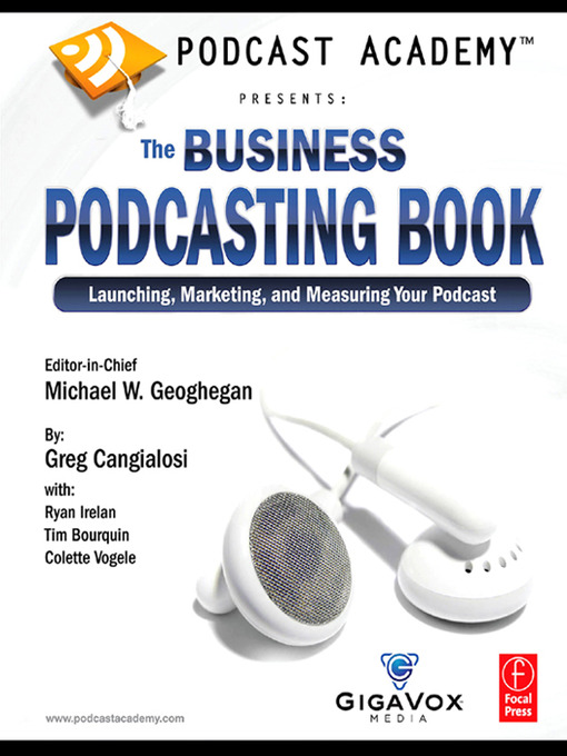 Title details for The Business Podcasting Book by Michael Geoghegan - Available